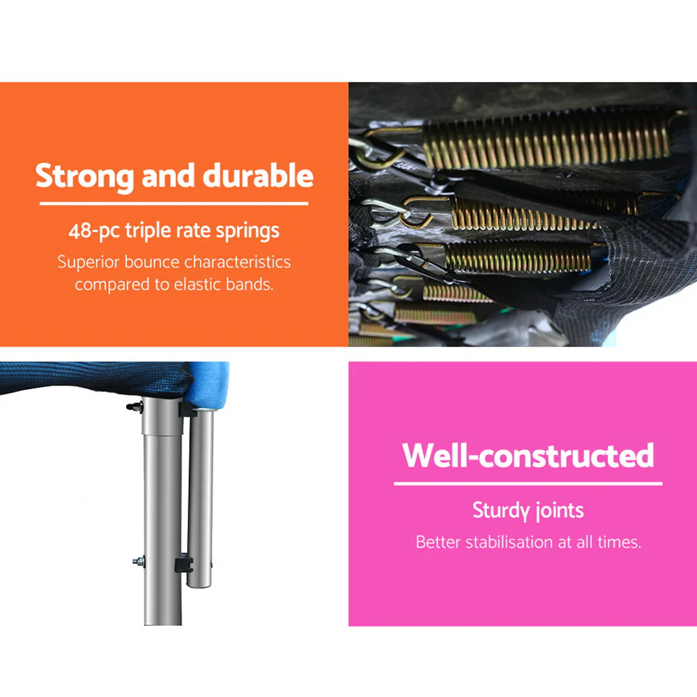 Everfit Trampoline for Kids 10FT Rebounder - Nurns