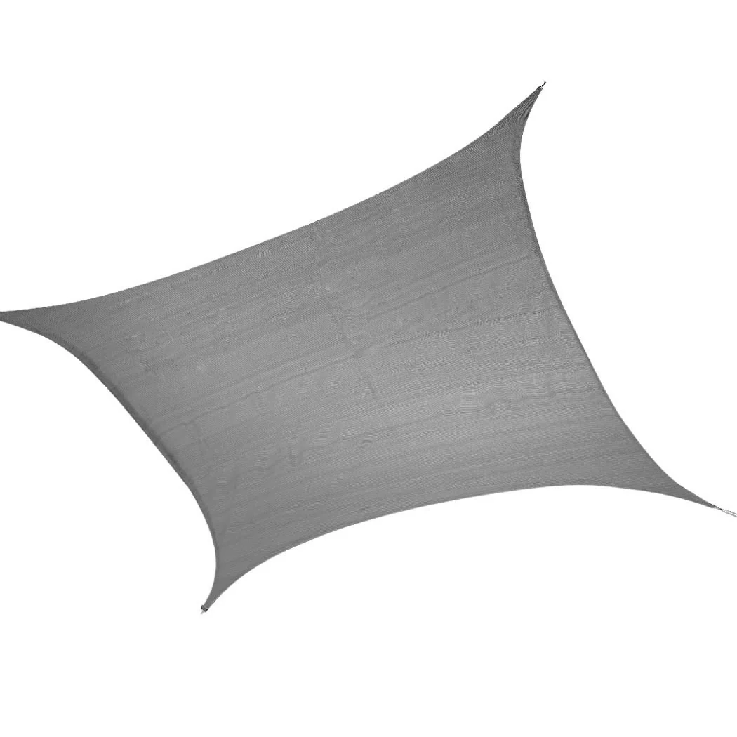 Mountview Sun Shade Sail Cloth Canopy X-Large - Nurns