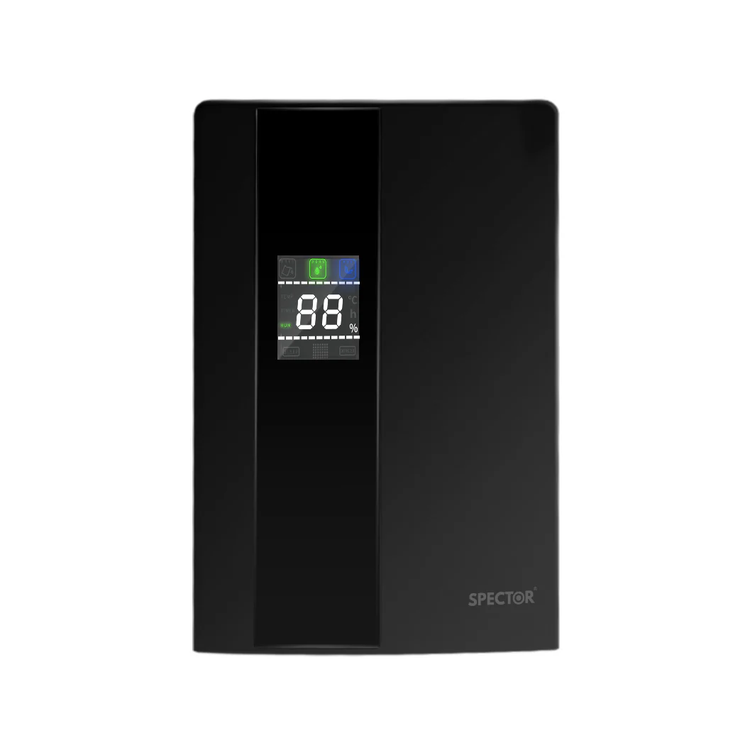 Dehumidifier Air Purifier 2200ml - Black - Nurns