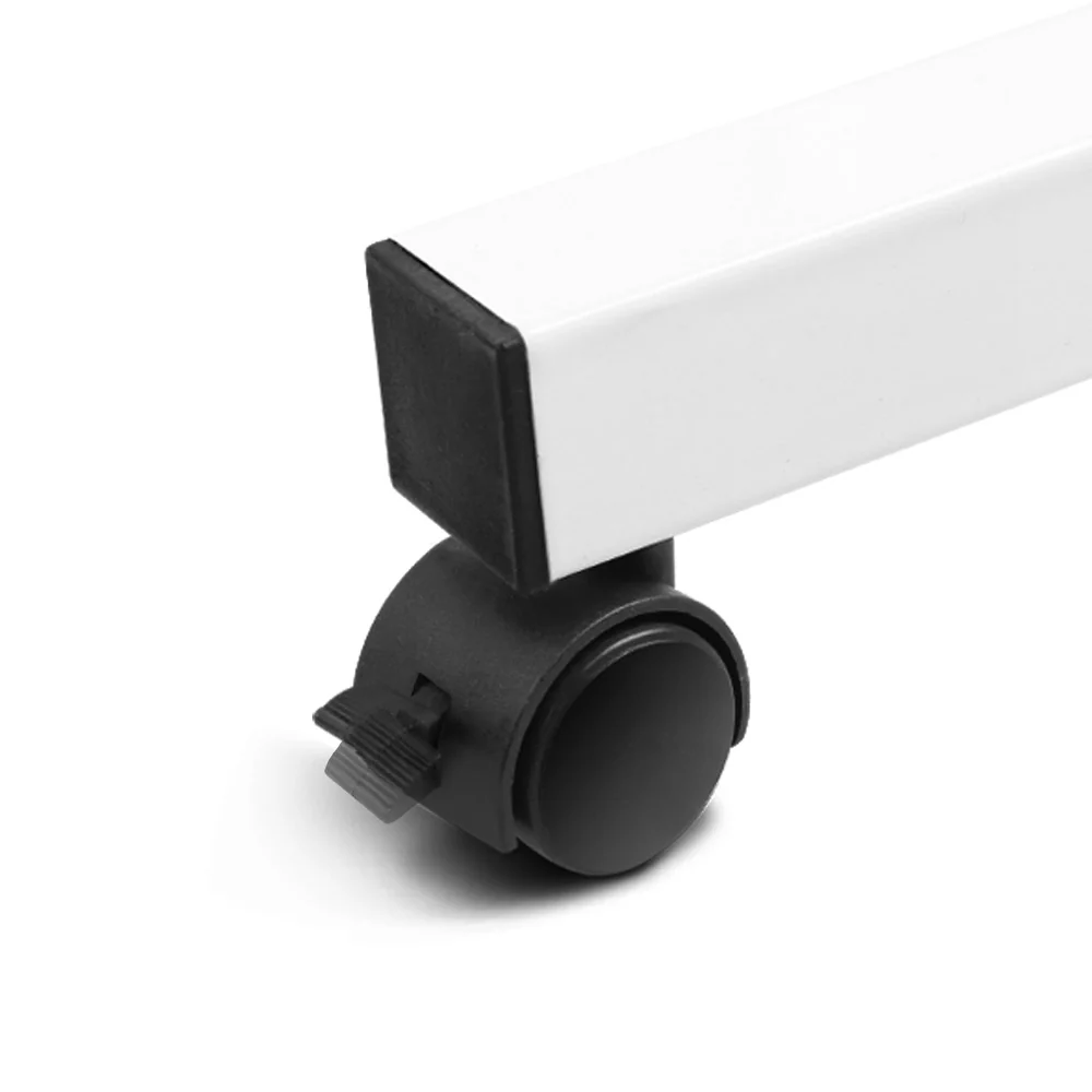 Artiss Laptop Desk Table Adjustable 60cm Light Wood - Nurns