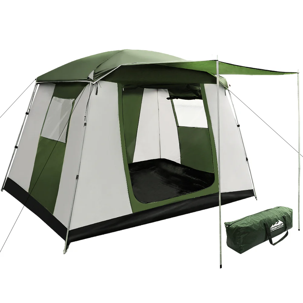 Camping Tent 6 Person Tents Family Hiking Dome - Nurns