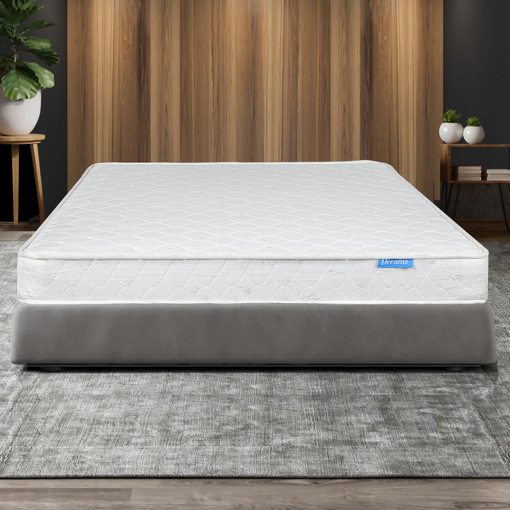Zera 13cm Mattress Spring Coil Bonnell Sleep Foam Medium Firm - Queen - Nurns