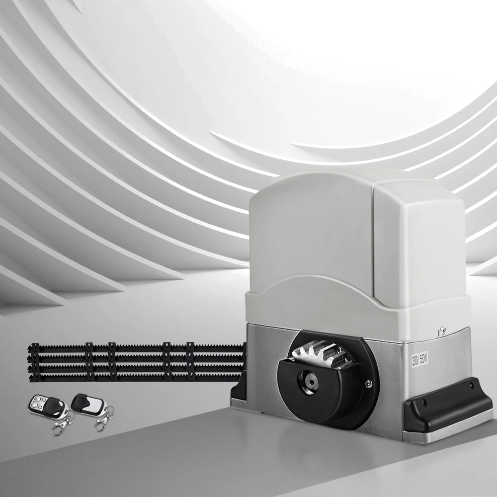 Auto Electric Sliding Gate Opener 1200kg 4m Rails - Nurns