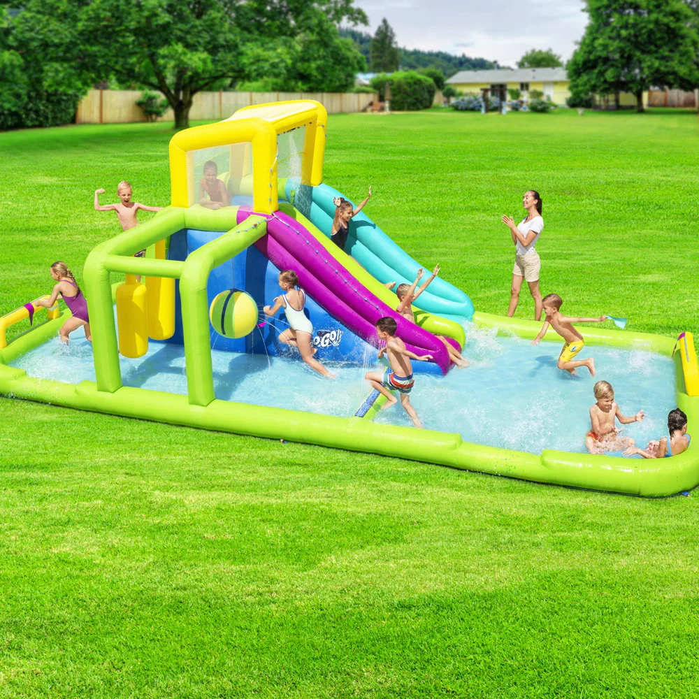 Bestway Water Slide 710x310x265cm Kids Play Park Inflatable Swimming Pool - Nurns