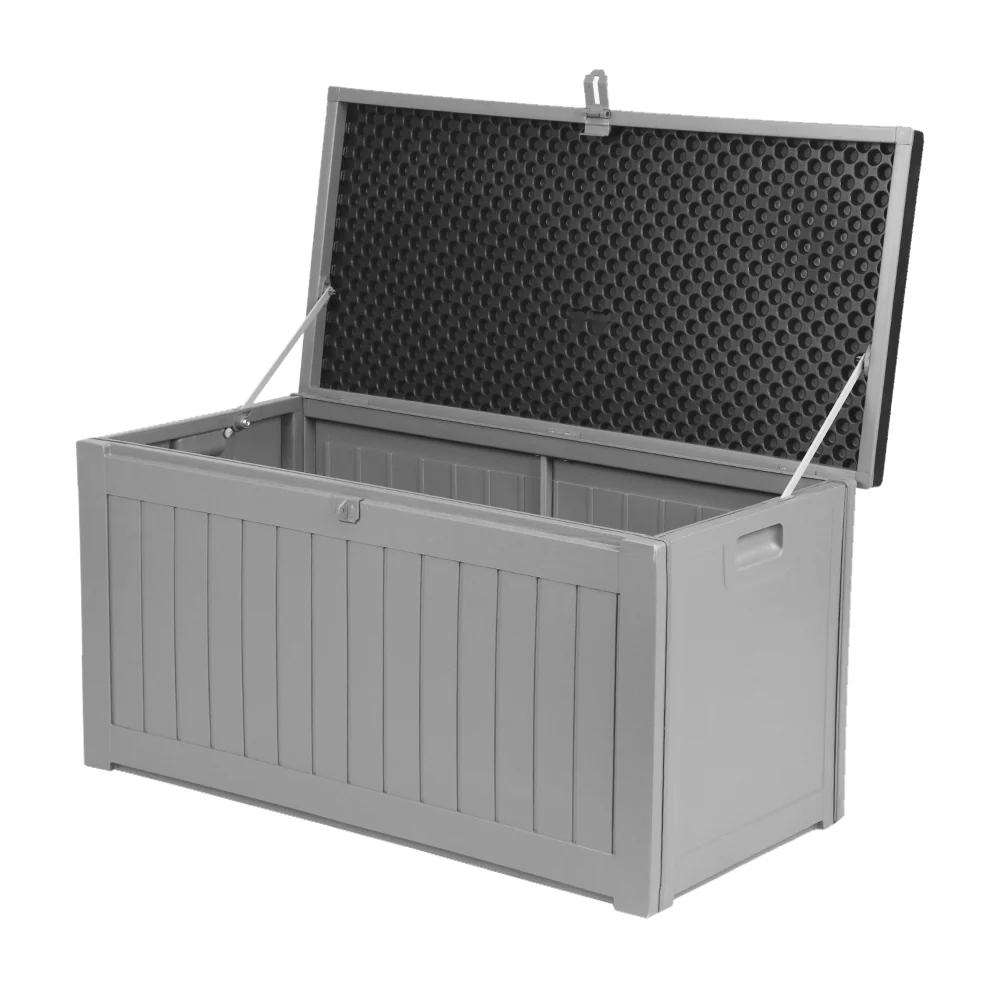Outdoor Storage Box Bench Seat 190L - Nurns
