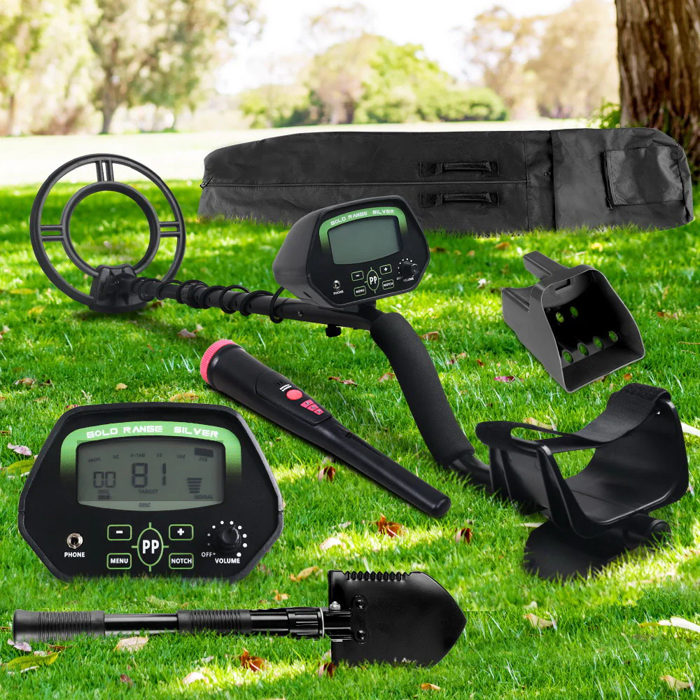 Deep Metal Detector Pinpointed Sensitive Searching Gold Digger Treasure Hunter - Nurns