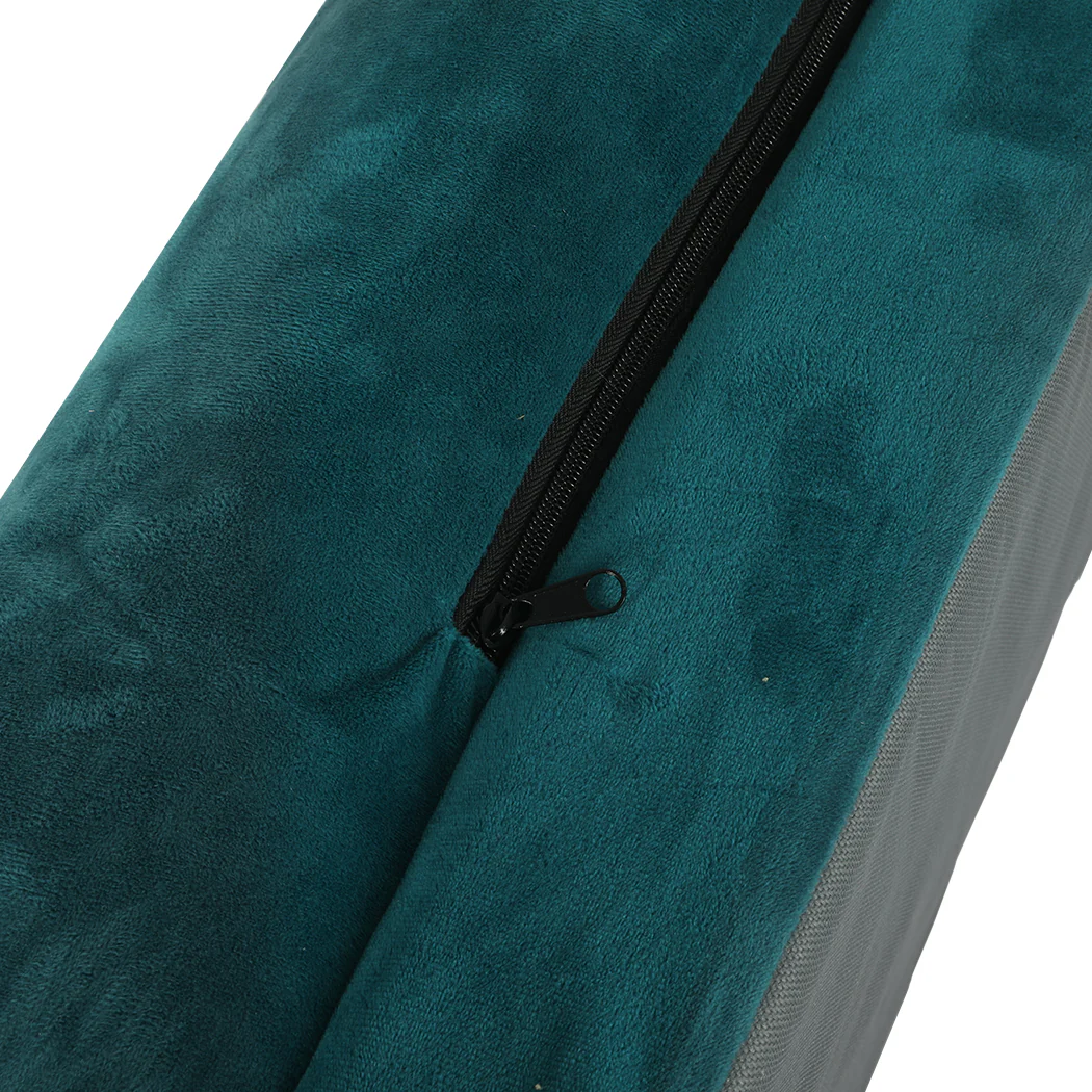 MEDIUM Dog Beds Pet Sofa Bedding Soft - Blue - Nurns