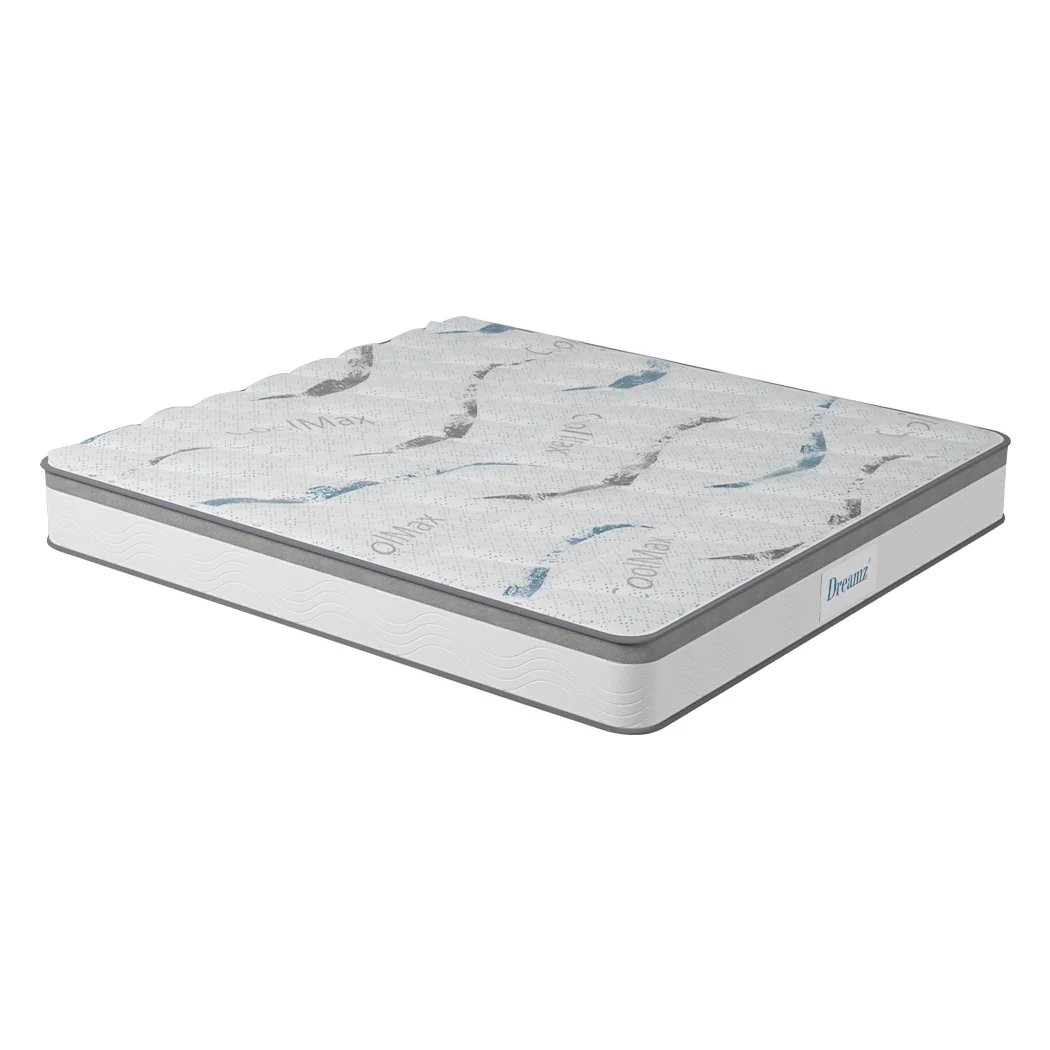 Verona 25cm Top Pocket Spring Medium Firm Premium Foam Mattress - Queen - Nurns
