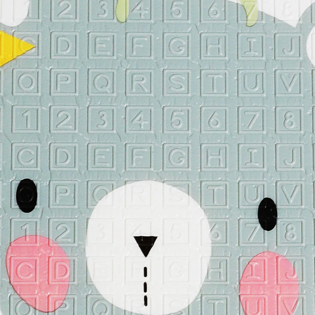 Kids Play Mat Baby Crawling Pad Floor Foldable XPE Foam Non-slip Carpet - Nurns