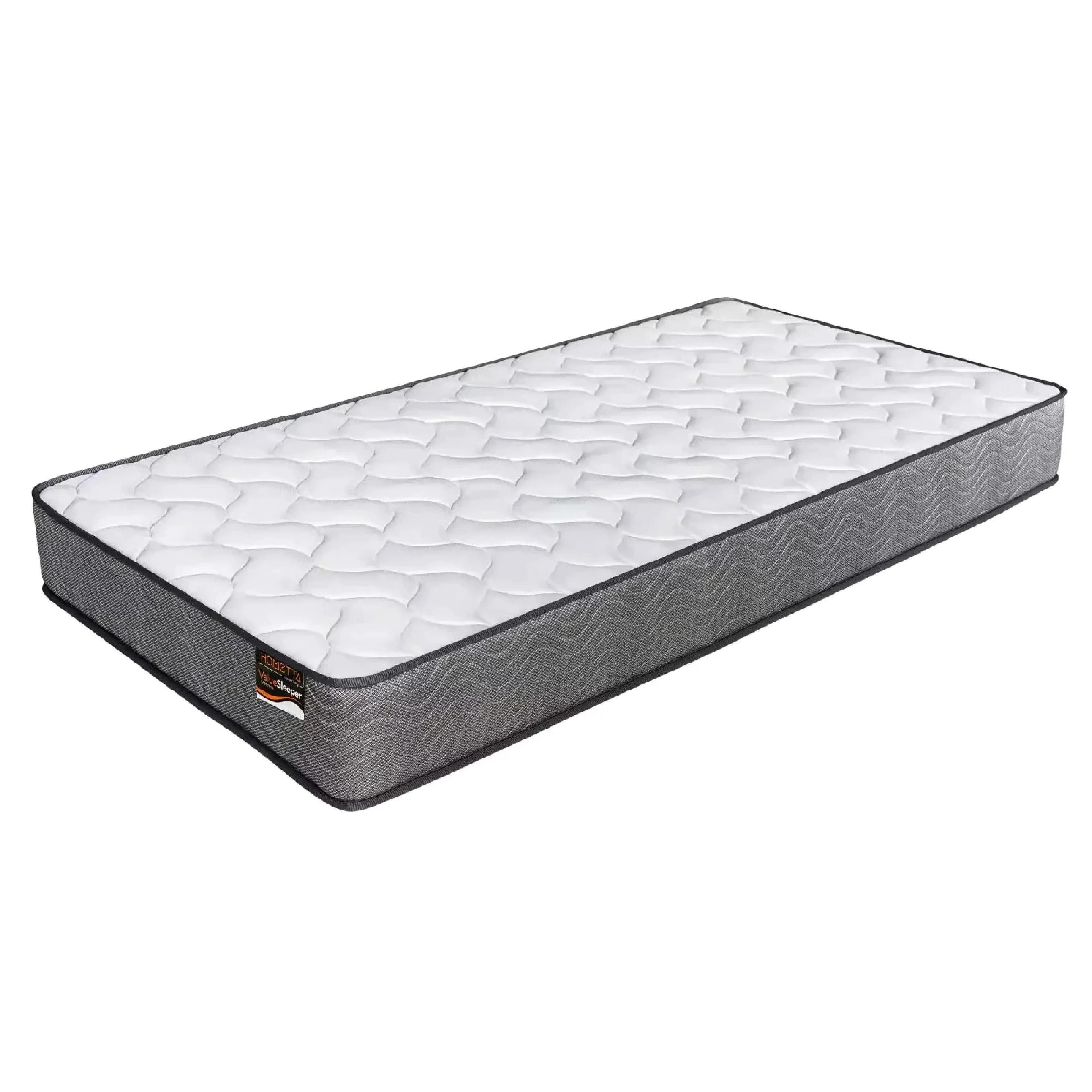 Felix 19cm 3-Zone Orthopaedic Pocket Spring Mattress - King Single - Nurns