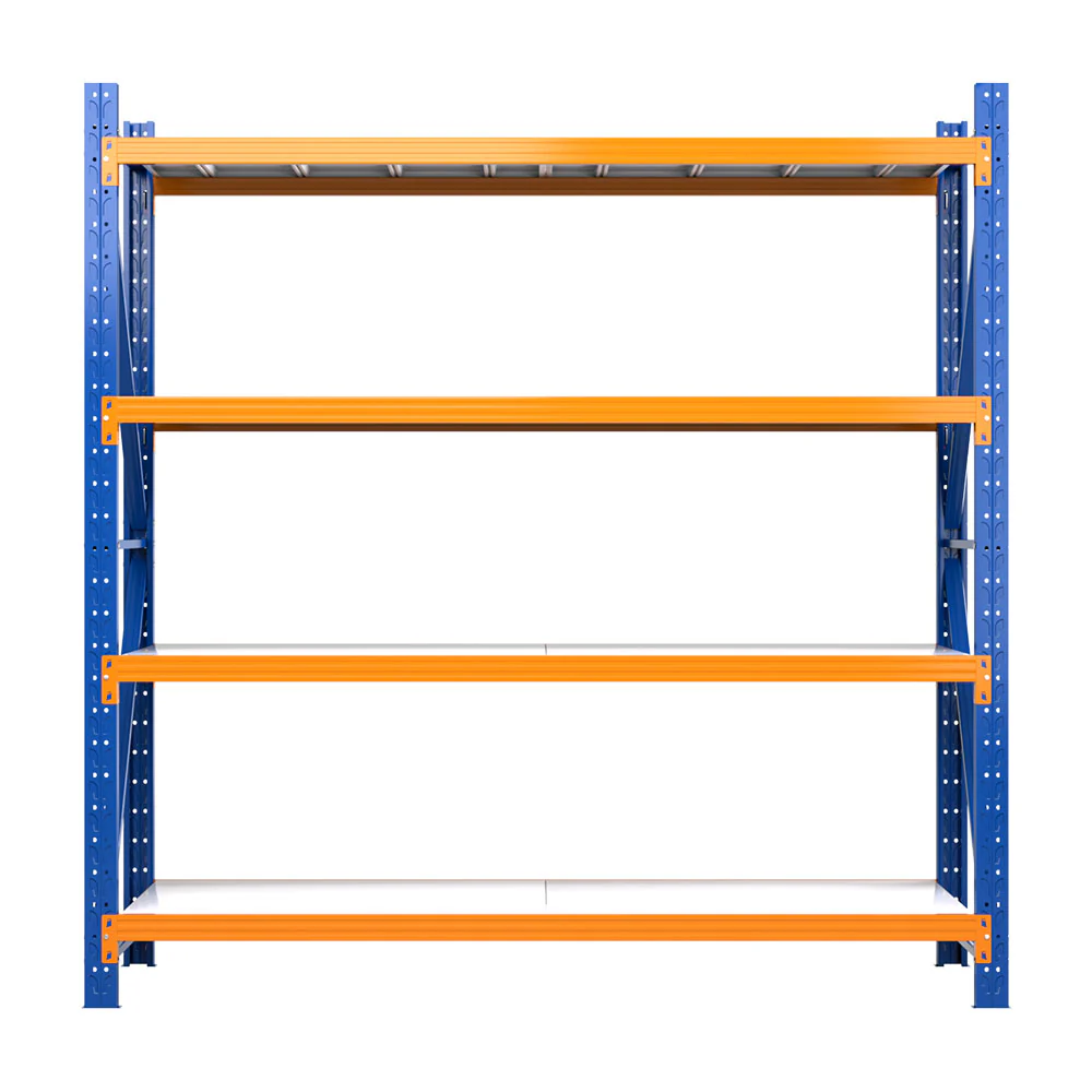 Giantz 2Mx2M Garage Shelving Warehouse Rack Pallet Racking Storage Shelf Blue - Nurns