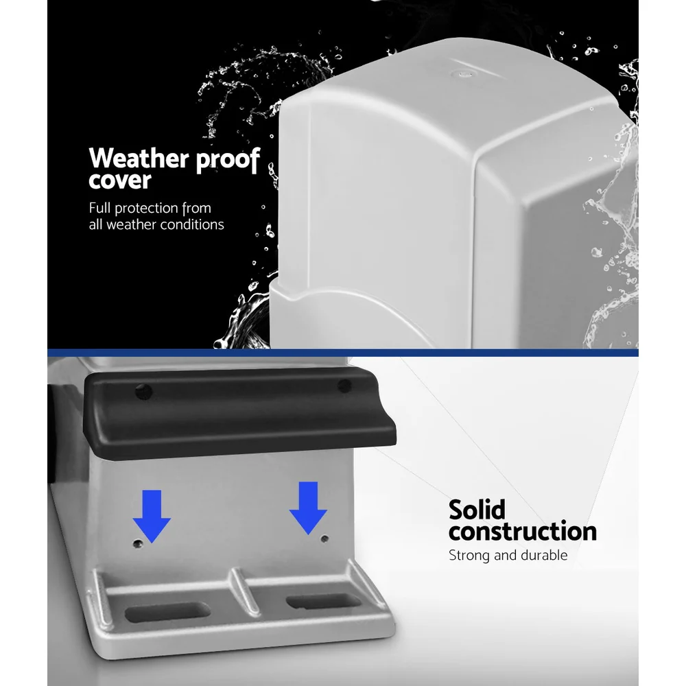 Auto Electric Sliding Gate Opener 1200kg 4m Rails - Nurns