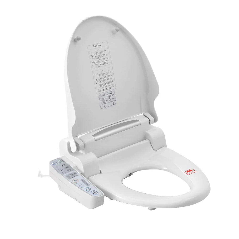 Bidet Electric Toilet Seat Cover Electronic Seats Paper Saving Auto Smart Wash - Nurns