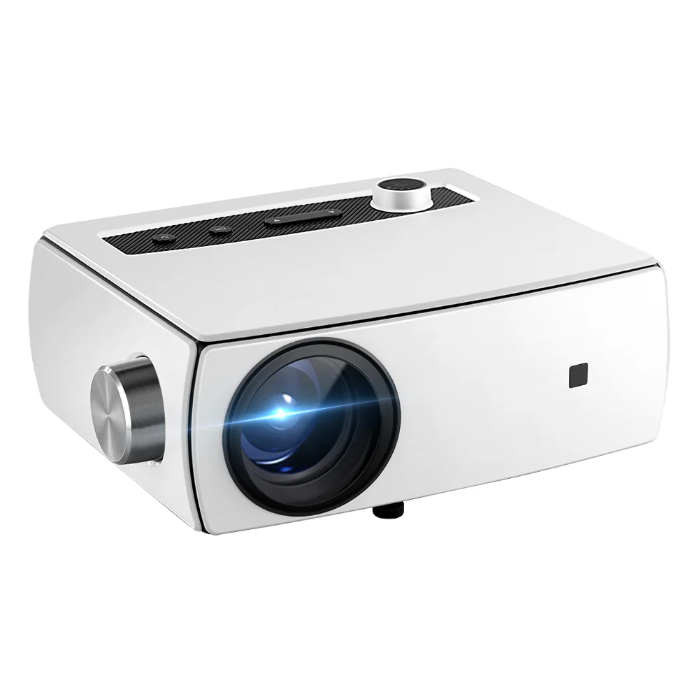 Mini Video Projector WIFI USB HDMI Portable 4000 Lumens HD 1080P Home - Nurns