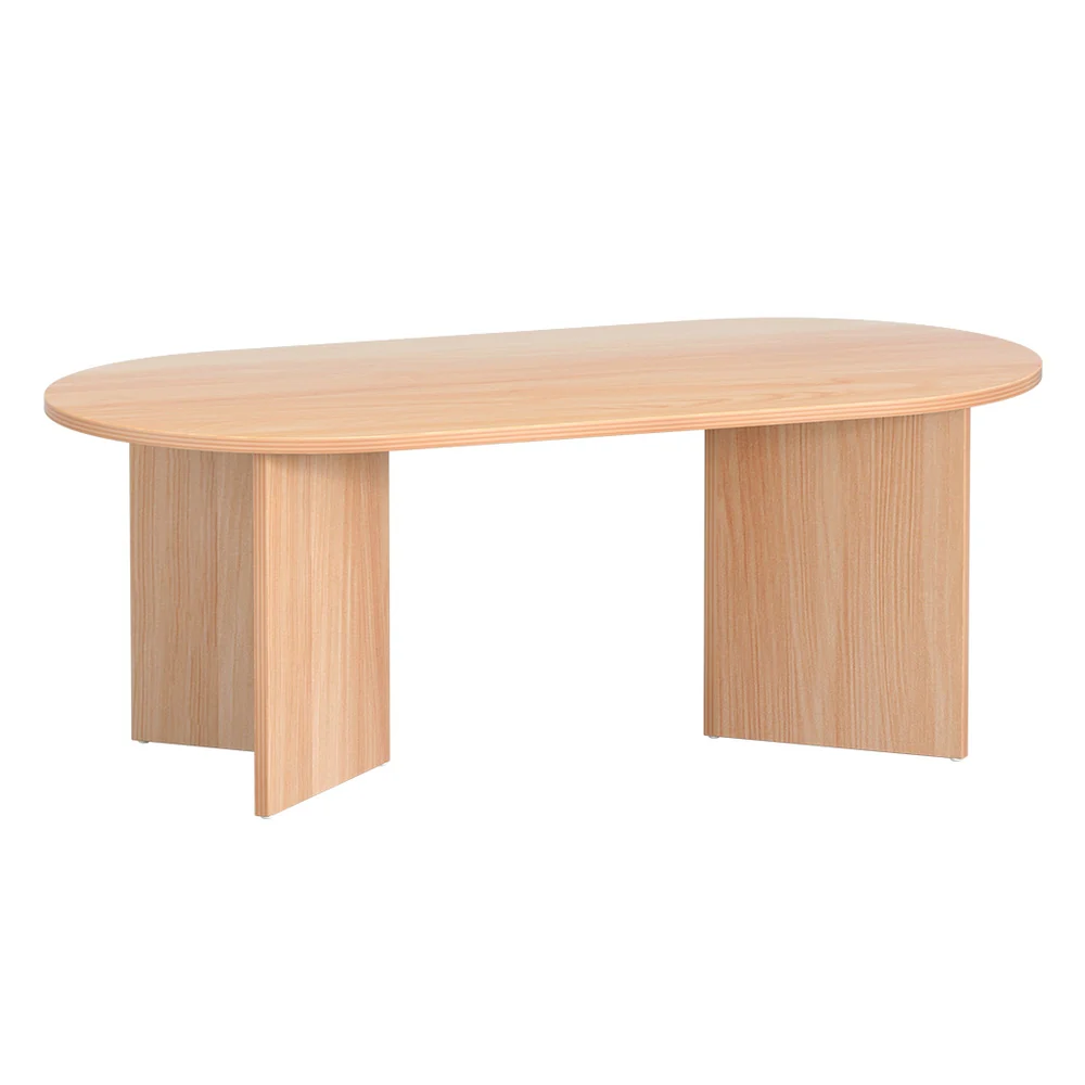 Ismenias Coffee Table 110cm Oval - Pine - Nurns