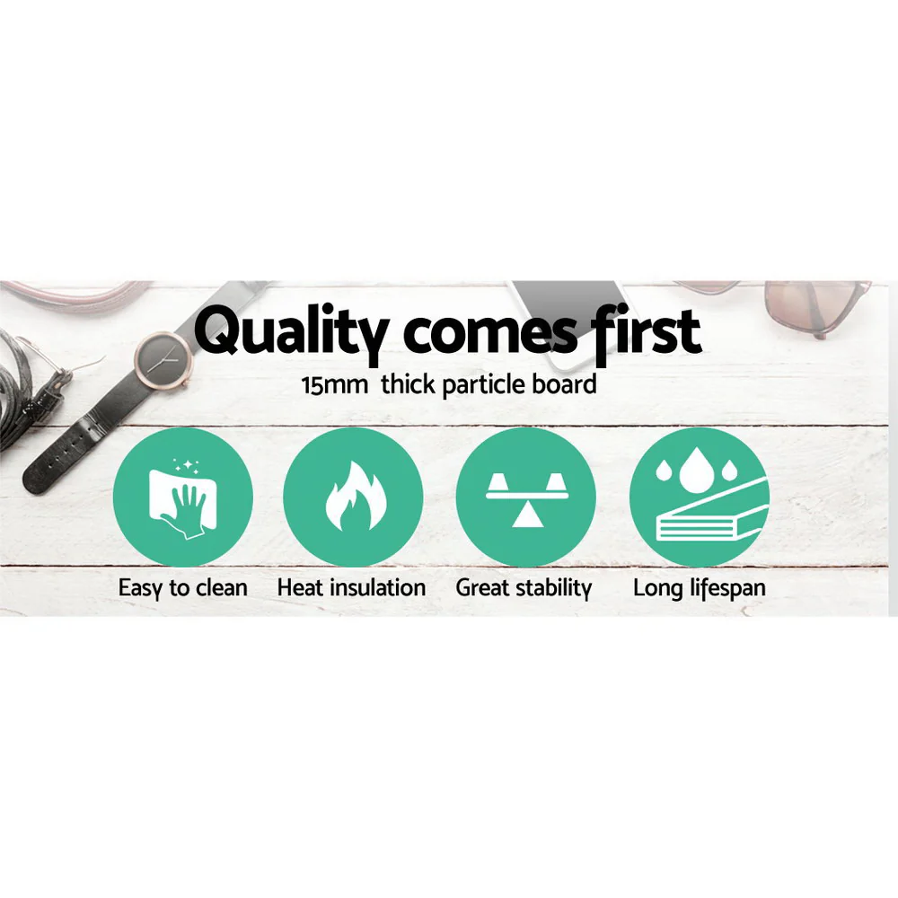 Artiss 4 Chest of Drawers - Nurns