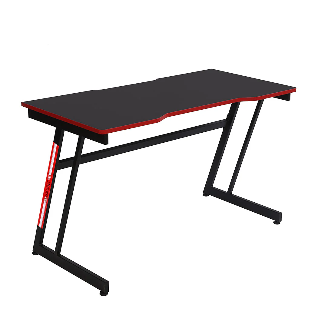 Levede Gaming Desk Table Desktop Pc - Nurns
