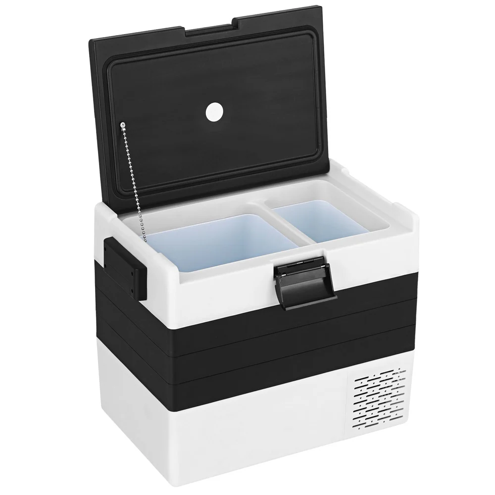 Glacio 45L Portable Fridge Freezer Camping Cooler 12V/24V/240V Caravan Car - Nurns