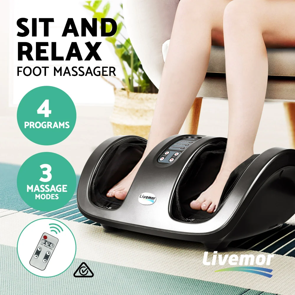 Foot Massager Grey - Nurns