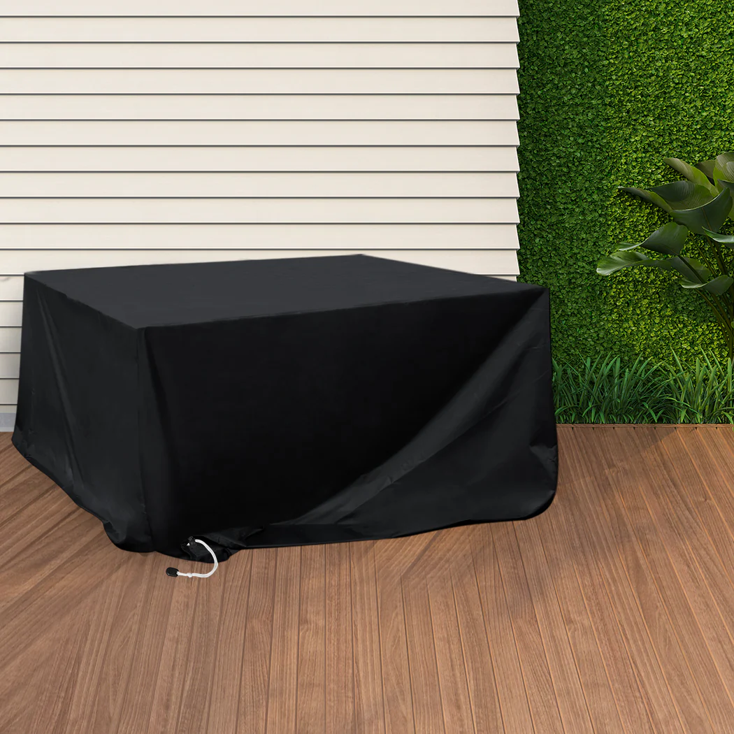Outdoor Furniture Cover Garden Patio Waterproof Rain UV Protector 242cM - Nurns