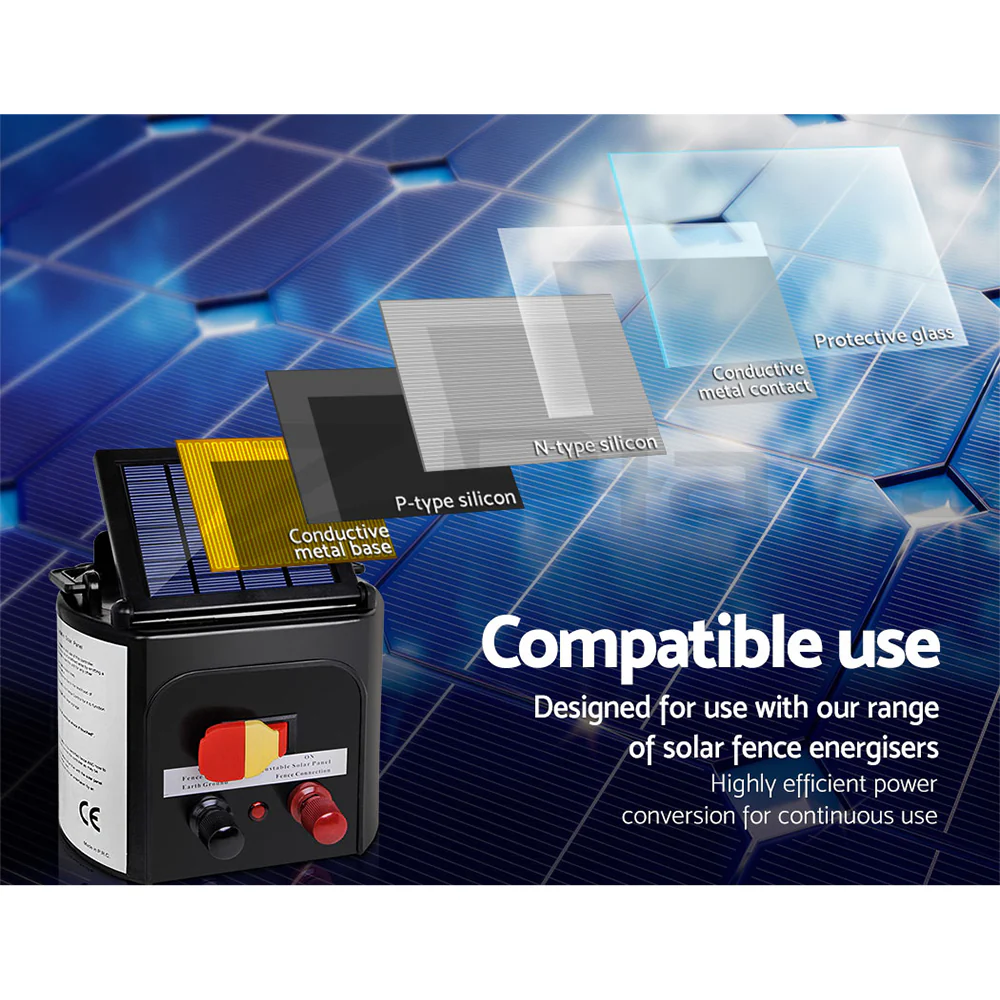 Electric Fence Wire 400M Tape Fencing Roll Energiser Poly Stainless Steel - Nurns