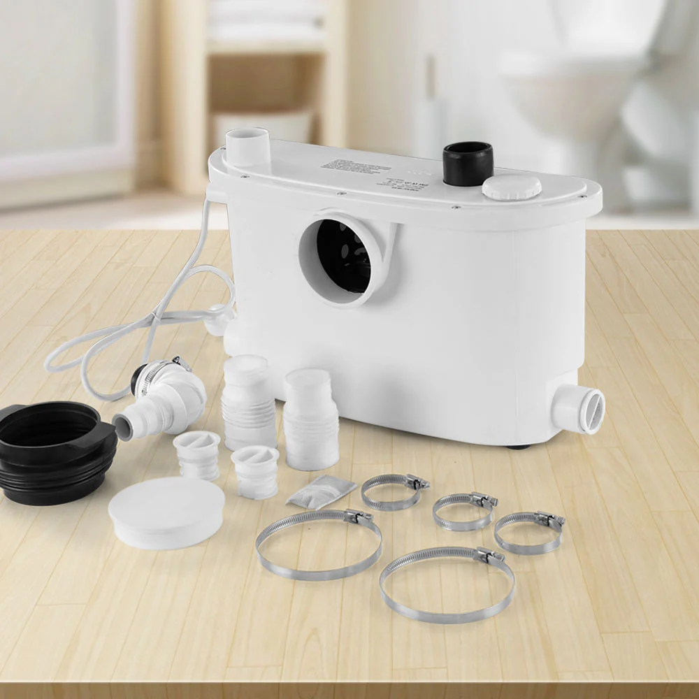 Sewerage Pump Waste Toilet Sewage Water Disposal Marine Basement Clean - Nurns