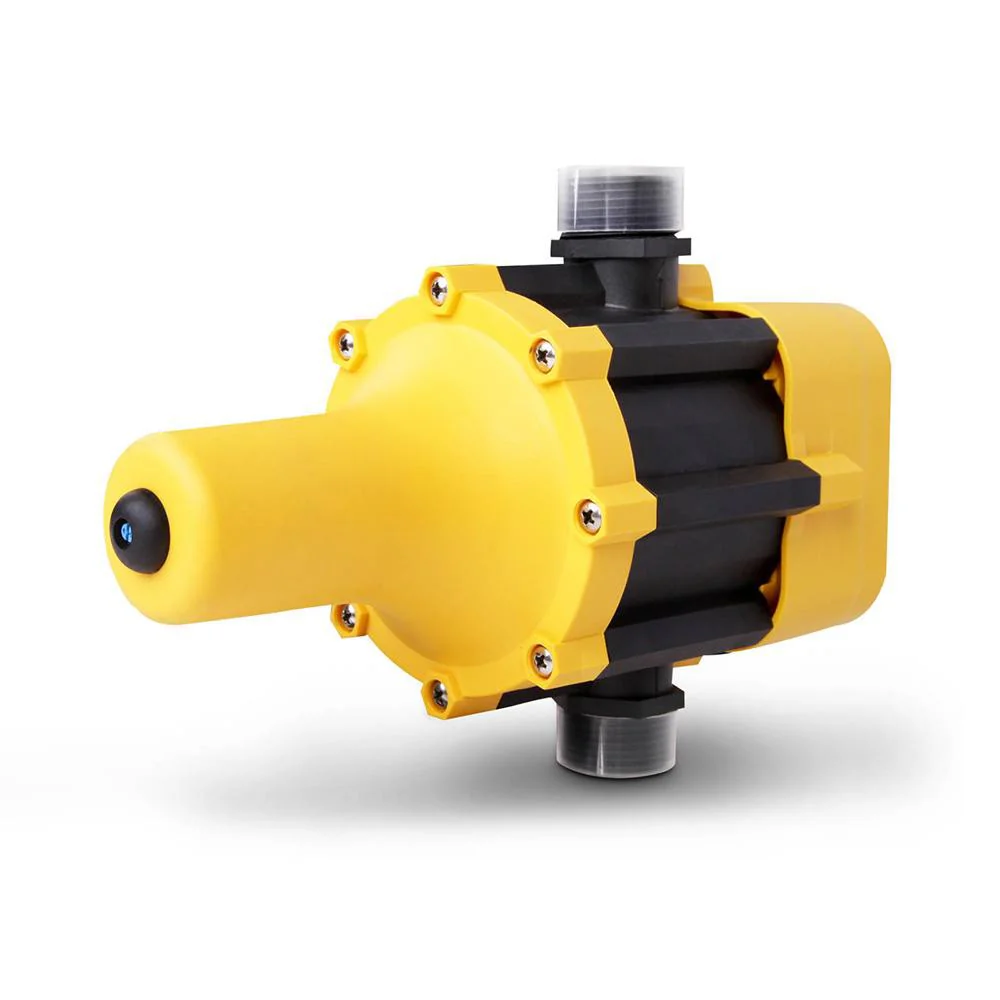 Garden Water Pump High Pressure 2500W 5-Stage Tank Irrigation - Yellow - Nurns