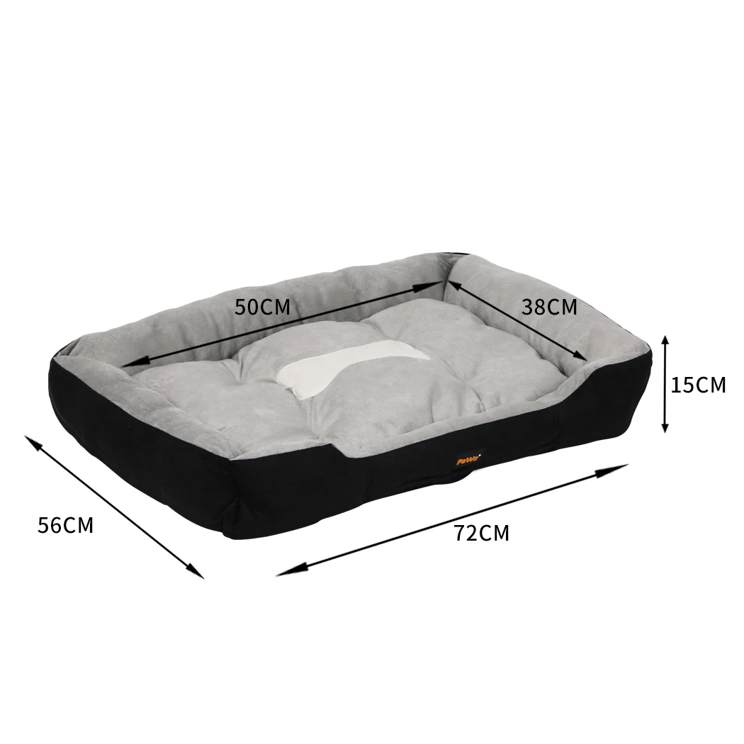 MEDIUM Dog Beds Pet Mattress Bedding - Black - Nurns