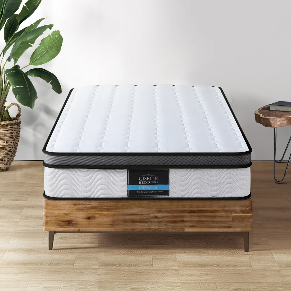 Remy 25cm Mattress Cool Gel Foam - Single - Nurns