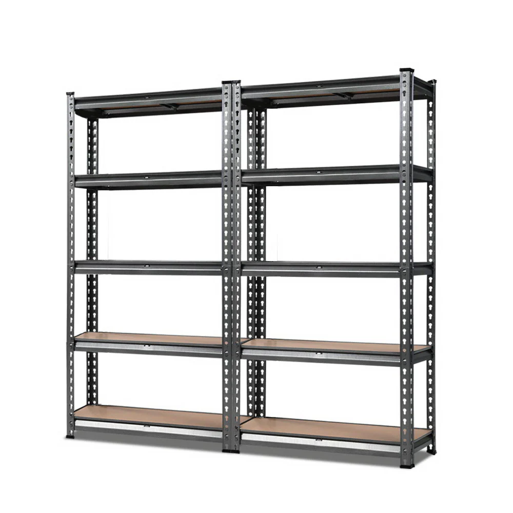 Giantz 2x1.5M Steel Warehouse Racking Rack Shelving Storage Garage Shelves Shelf - Nurns