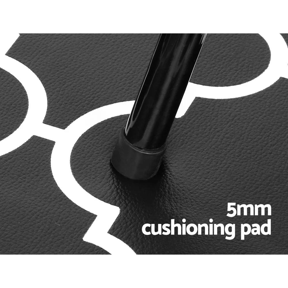 Wren 45x180 Kitchen Mat Non-slip PVC Anti Fatigue Floor Rug Home - Nurns