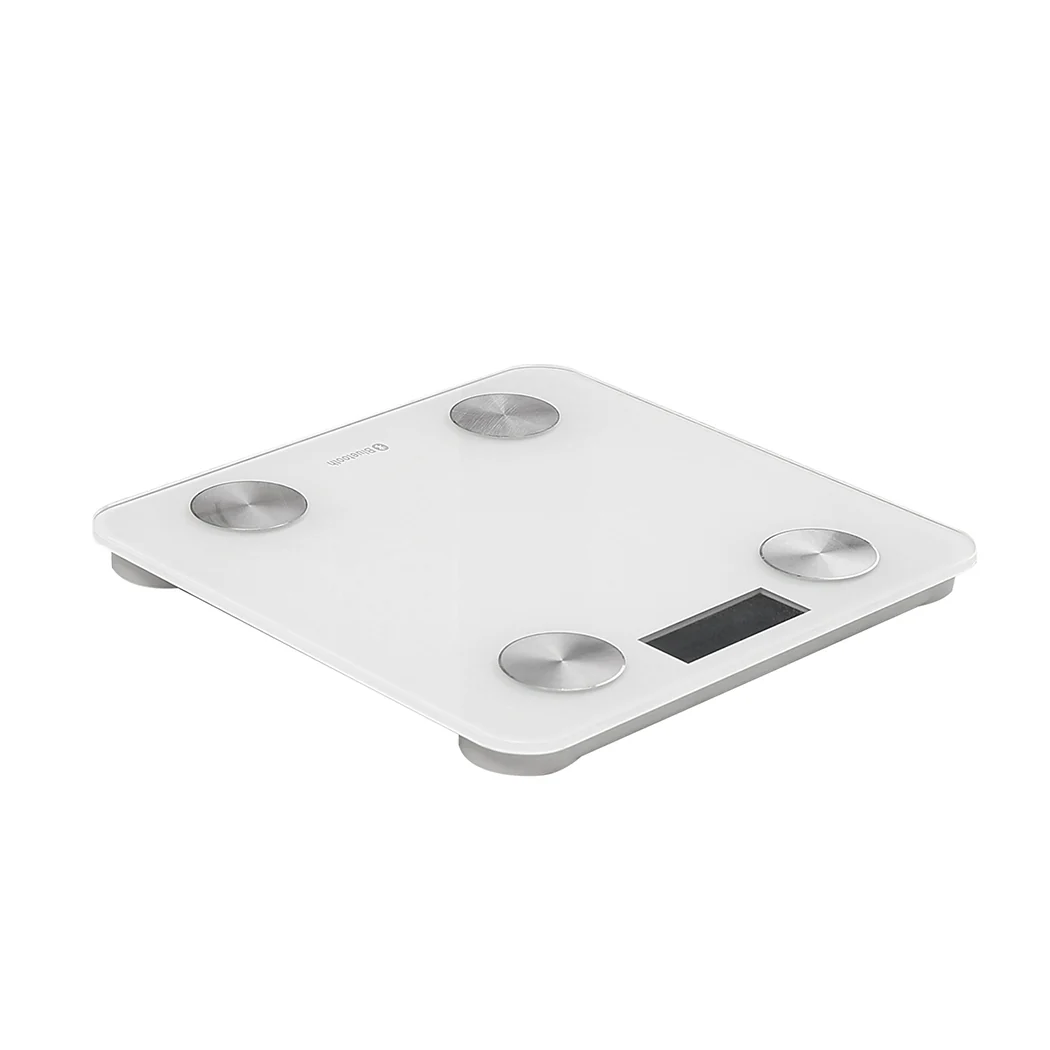 Body Fat Scale Digital Scales Bluetooth Weight BMI Bath Monitor Tracker 180KG - Nurns