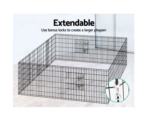 Pet Dog Playpen 36