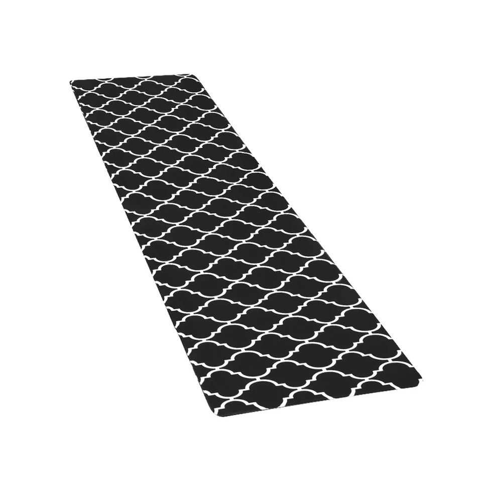 Wren 45x180 Kitchen Mat Non-slip PVC Anti Fatigue Floor Rug Home - Nurns