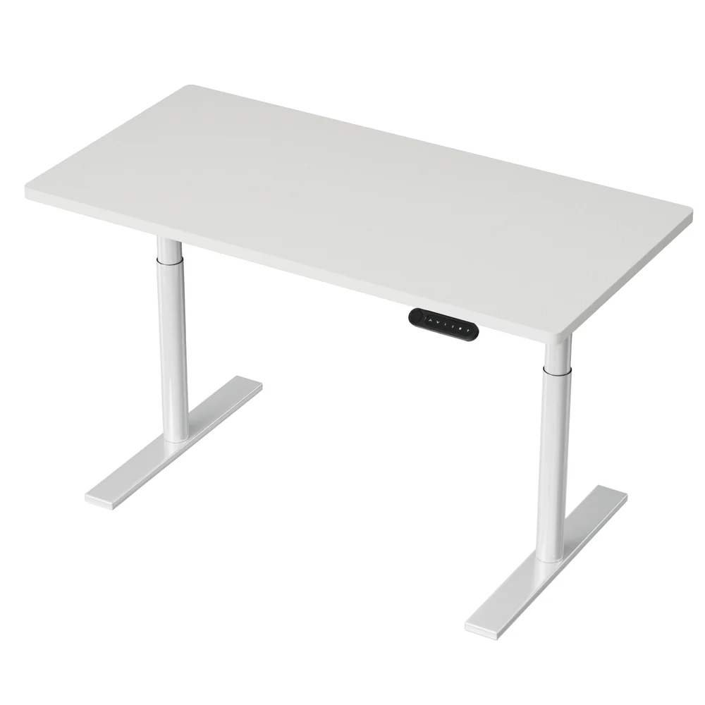 Artiss Standing Desk Motorised Electric Dual Motor 120cm White - Nurns