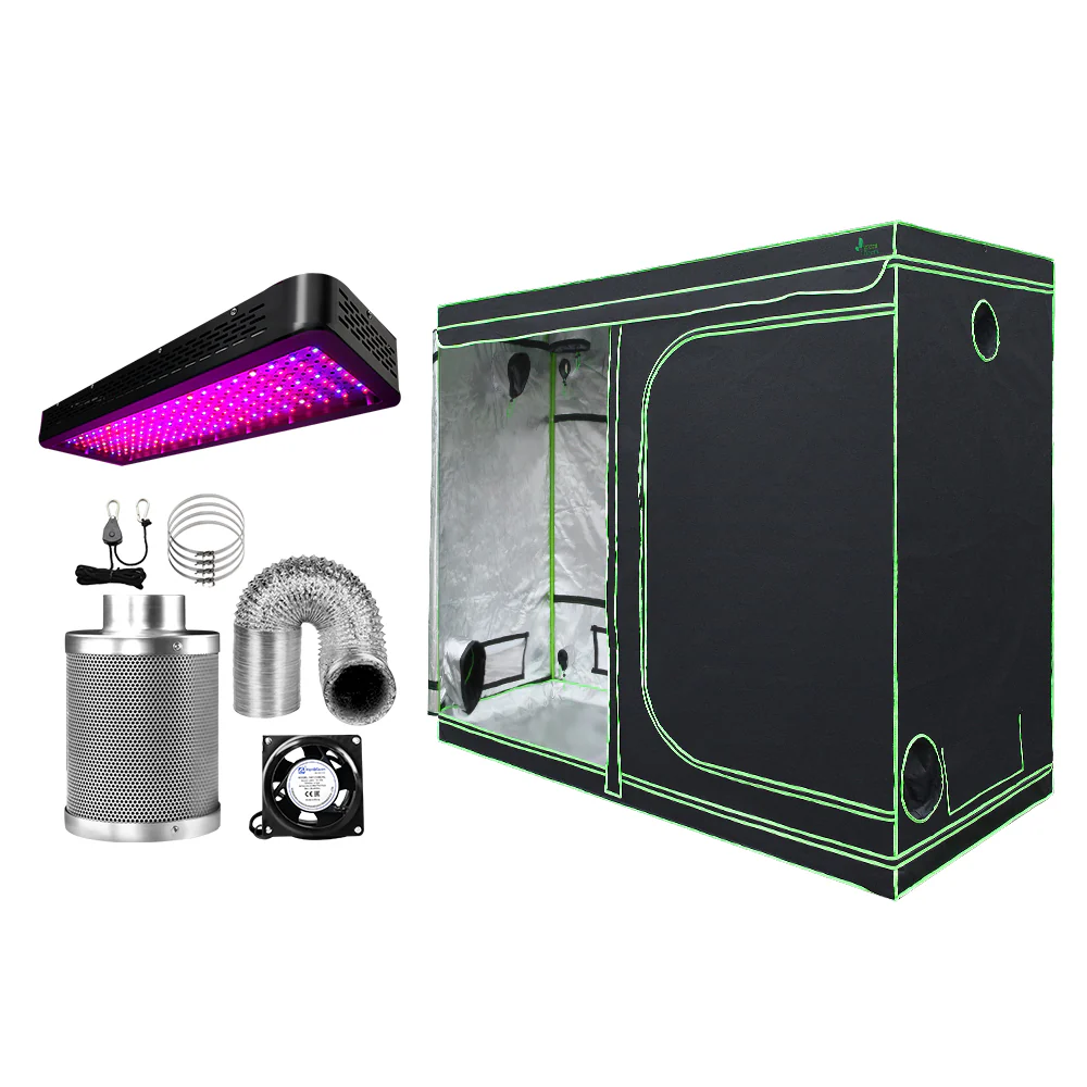 Grow Tent Light Kit 2000W LED 6