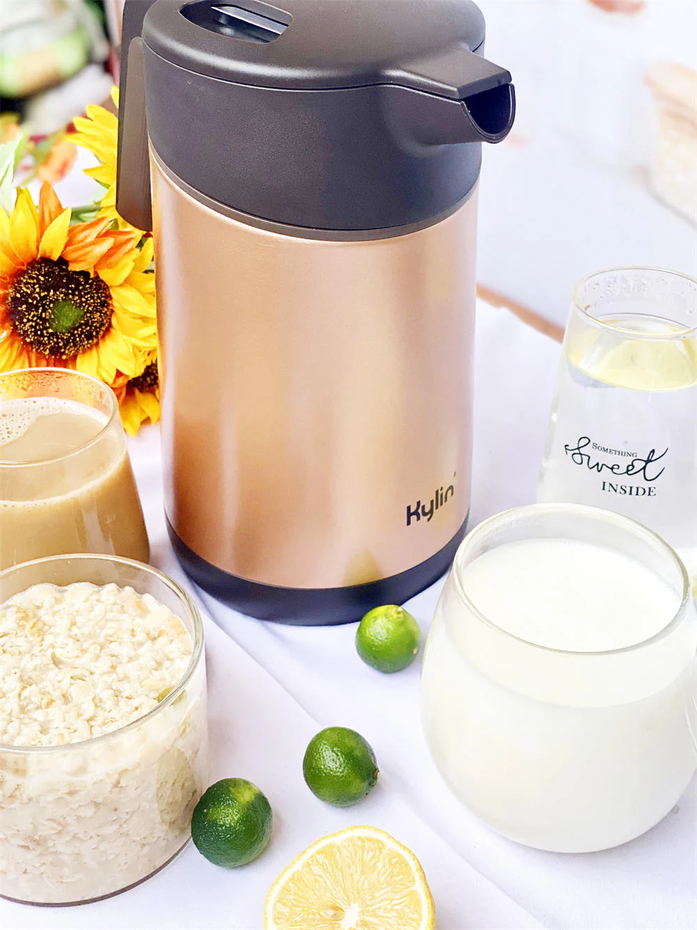 Kylin Vacuum Thermal Insulated Kettle 1.5L AU-K5051 - Nurns