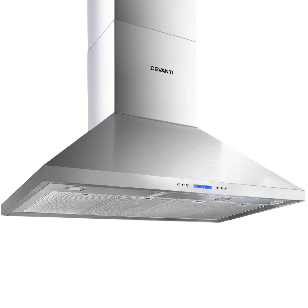 Devanti 1500mm Range Hood 150cm BBQ Commercial Rangehood - Nurns