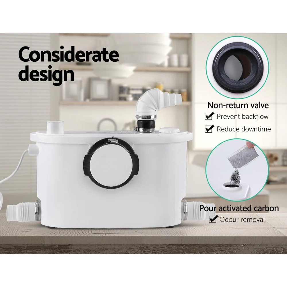 Sewerage Pump Waste Toilet Sewage Water Disposal Marine Basement Clean - Nurns