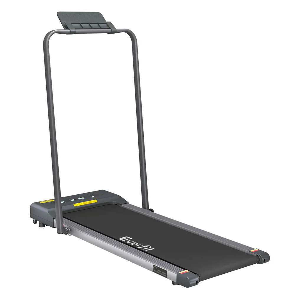 Everfit Treadmill Electric Walking Pad Under Desk Home Gym Fitness 380mm Grey - Nurns