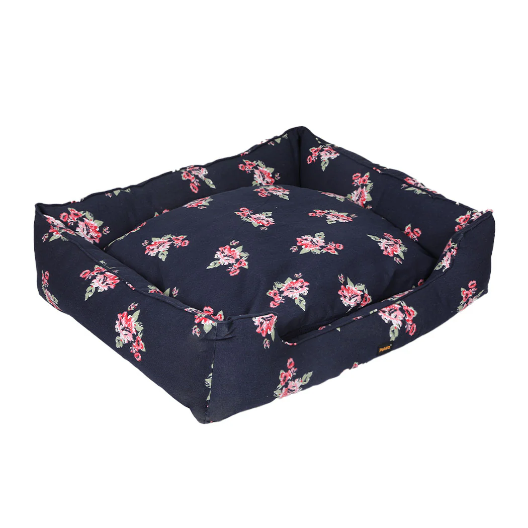 XXLarge Dog Beds Calming Pet Washable - Navy - Nurns