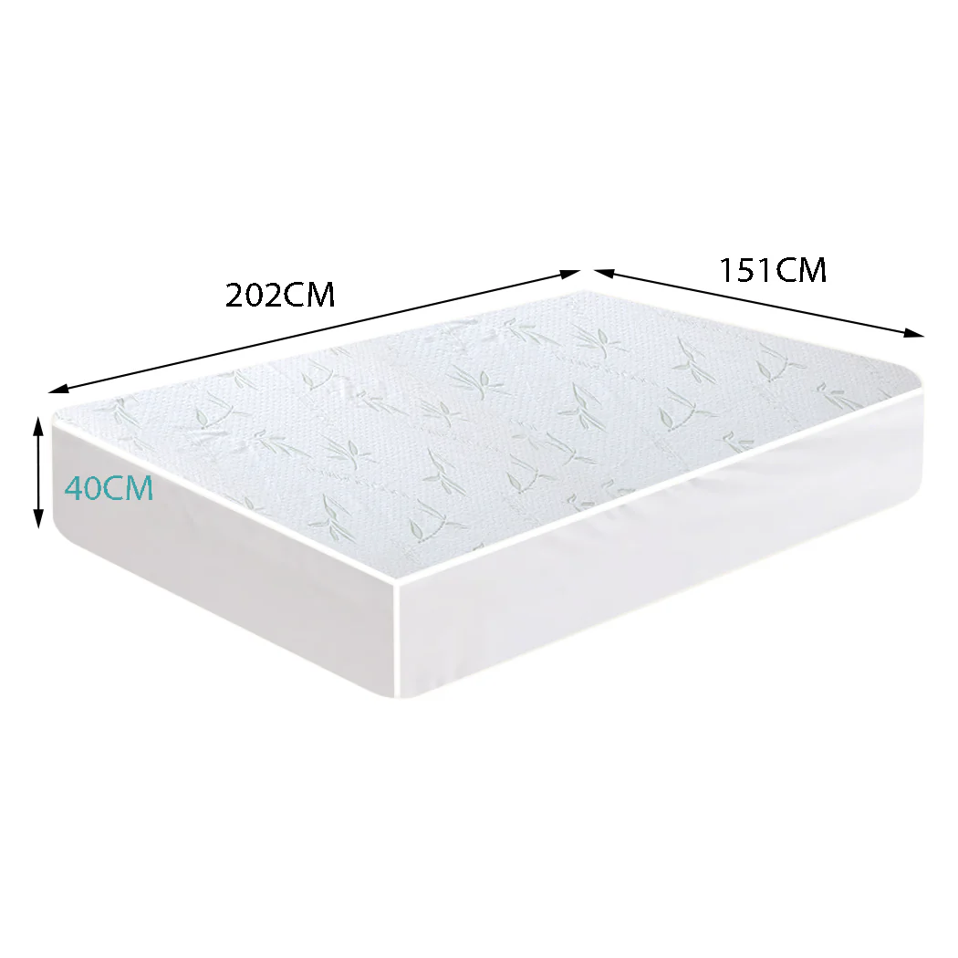 Queen DreamZ Fully Fitted Waterproof Mattress Protector - Nurns