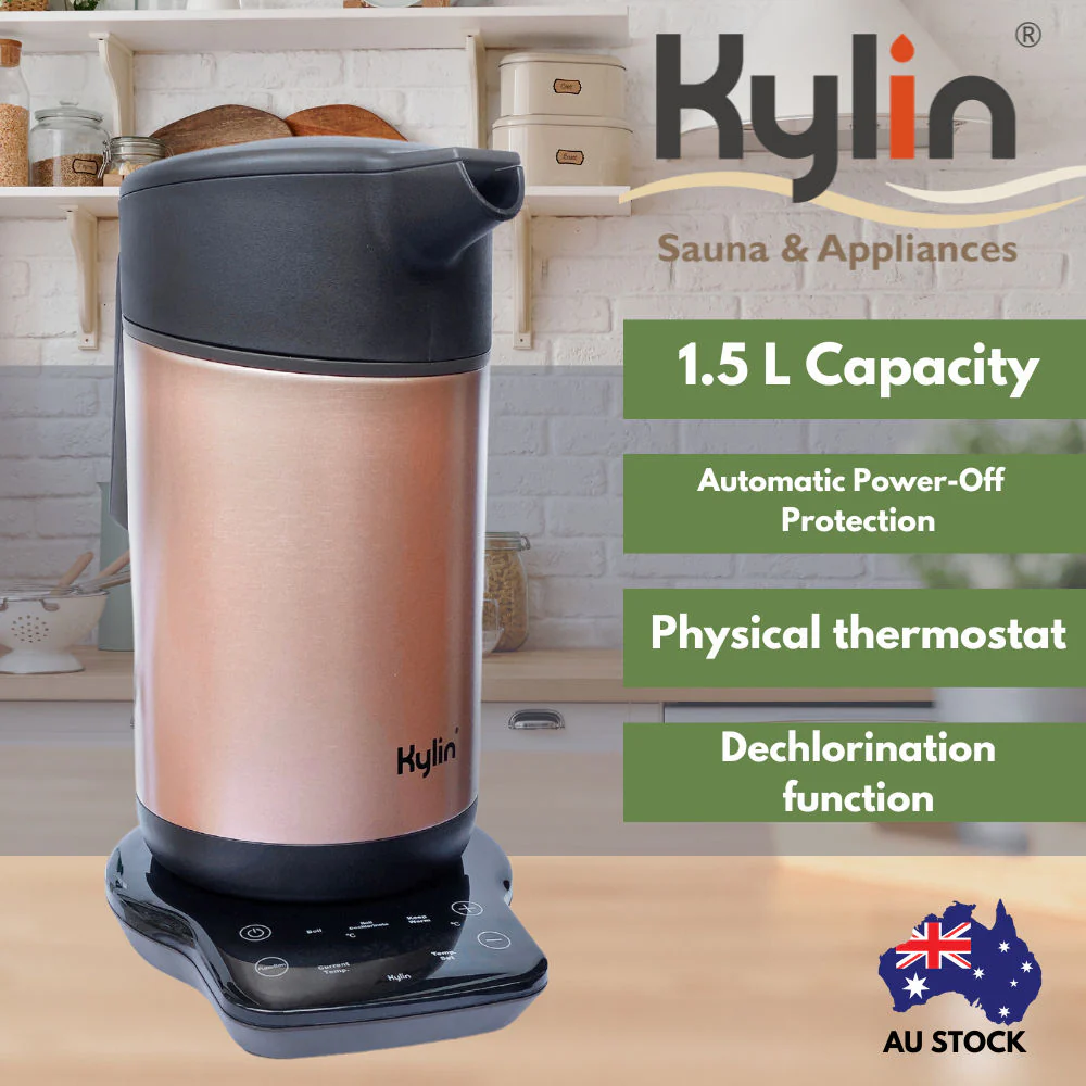 Kylin Vacuum Thermal Insulated Kettle 1.5L AU-K5051 - Nurns