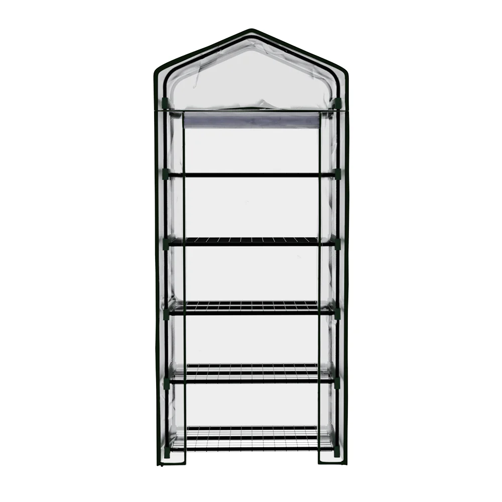 Greenfingers Greenhouse 5 Tiers Mini Green House Garden Bed Planter Box 1.9x0.7x0.5M - Nurns