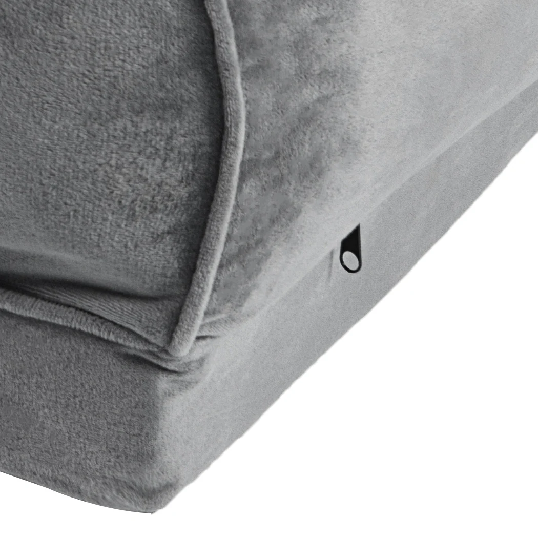 MEDIUM Dog Beds Pet Sofa Bedding - Grey - Nurns