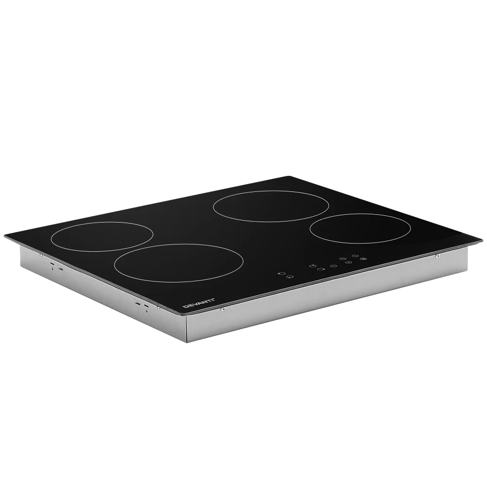 Devanti Electric Ceramic Cooktop 60cm Touch Control - Nurns