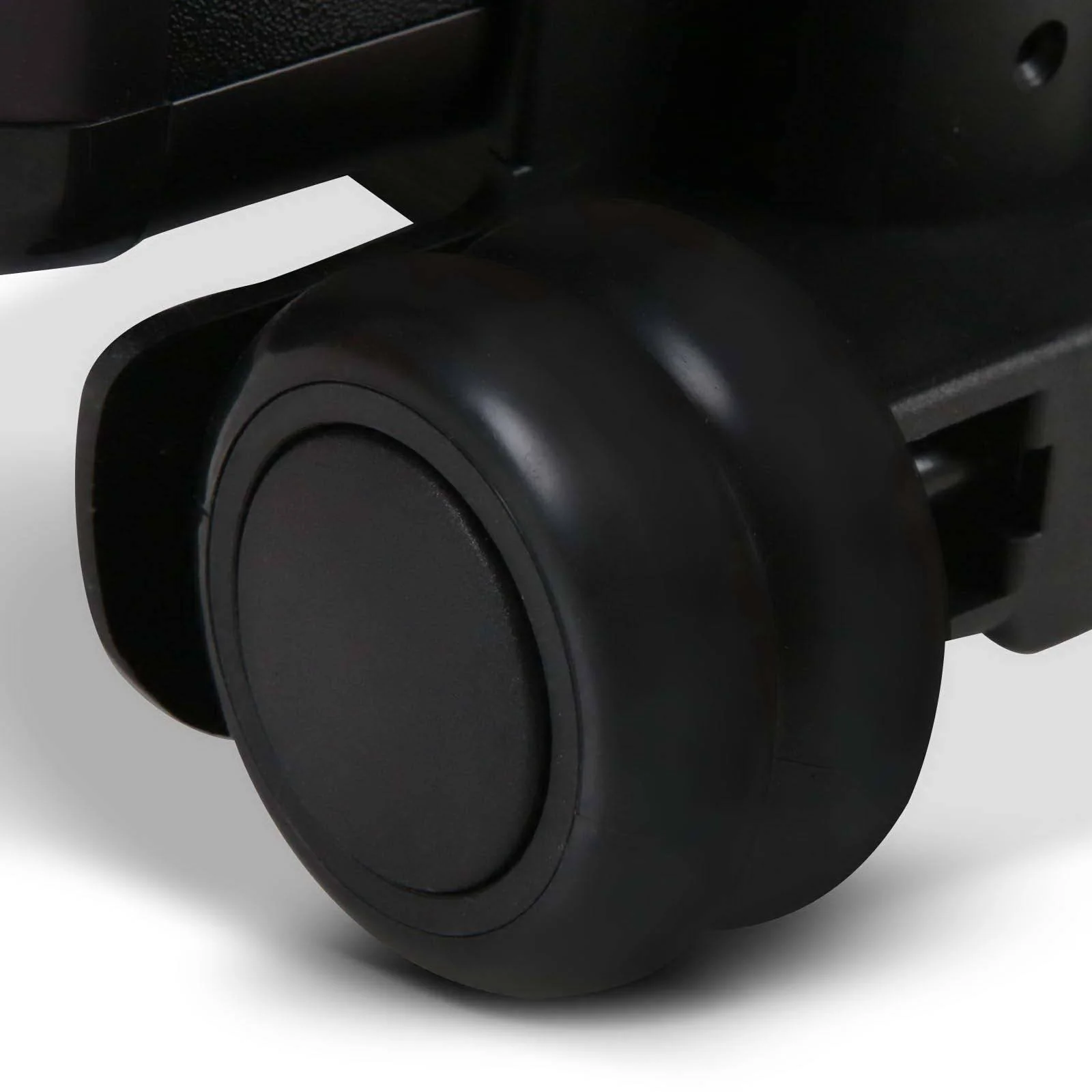 7 in 1 Portable Cosmetic Beauty Makeup Trolley - Black & Gold - Nurns