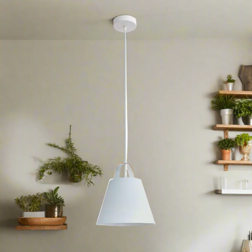 Pendant Light - White - Nurns