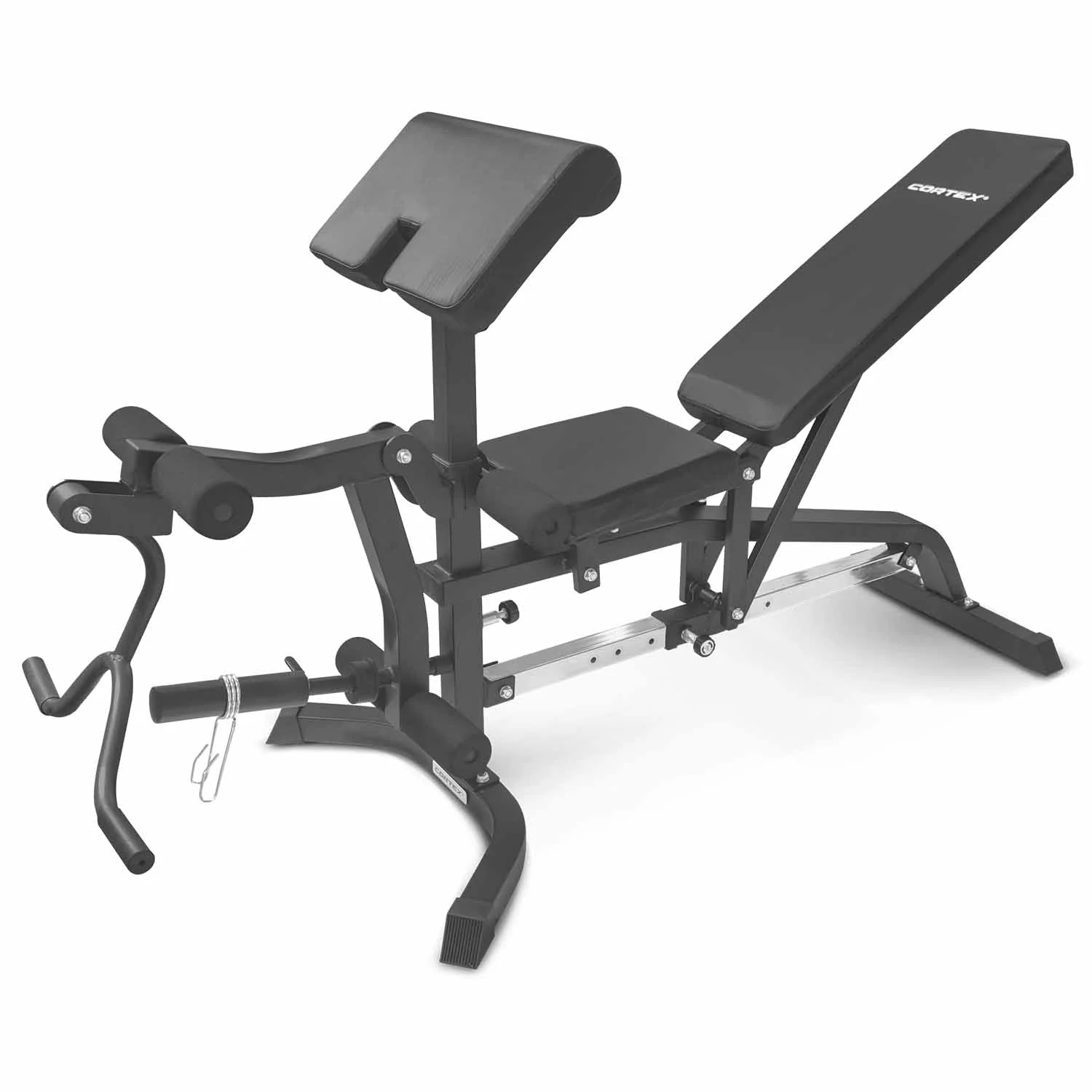 CORTEX BN-11 FID Bench with Preacher Curl and Leg Curl/Extension - Nurns