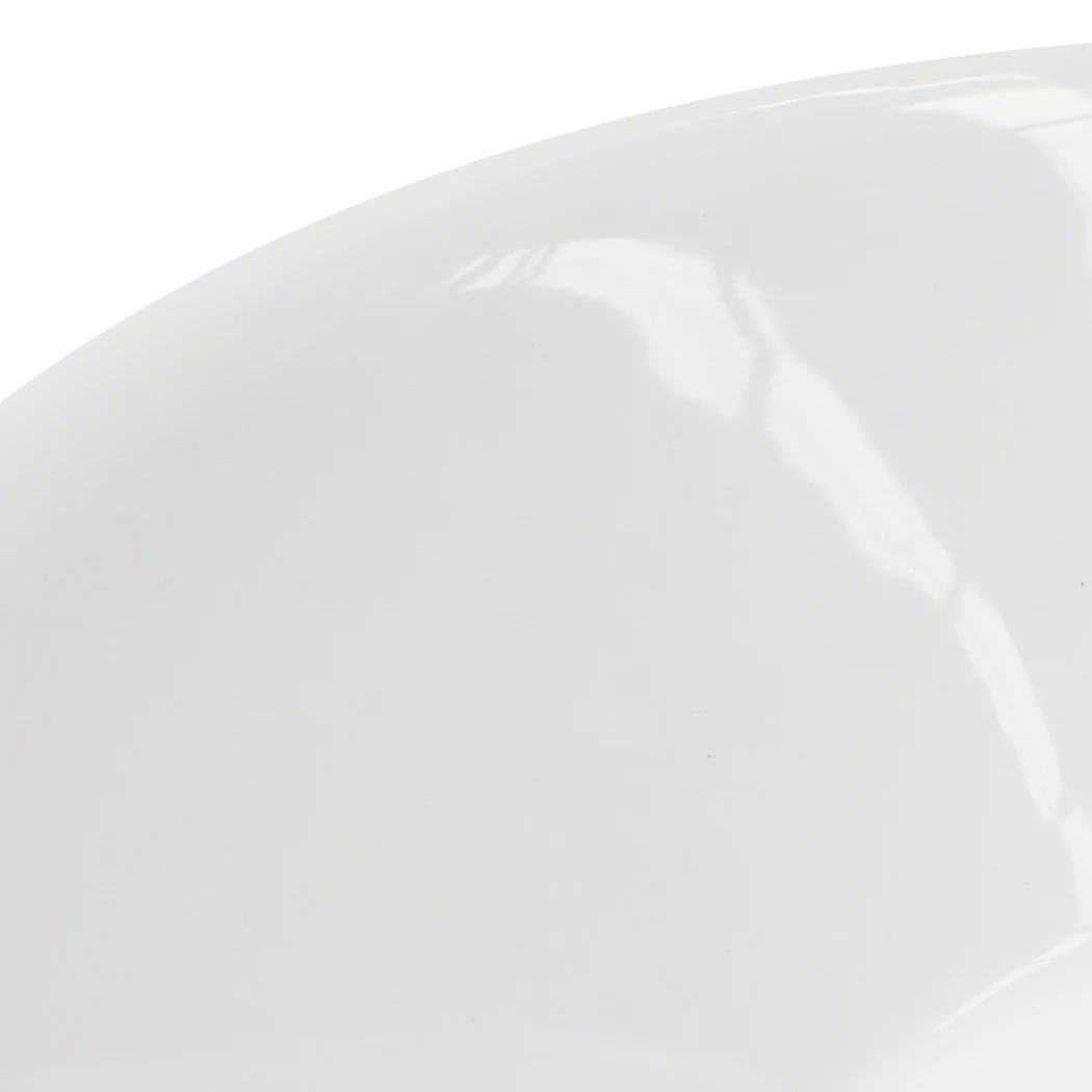 Ceramic Basin Bathroom Wash Counter - Round - Nurns